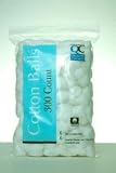 Quality Choice COTTON BALLS 100% COTTON 300EA