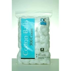 Quality Choice COTTON BALLS 100% COTTON 300EA