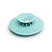 Umbra Flex Drain Stop/Hair Catcher, Surf