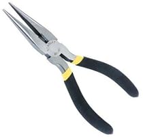 3 Pack Stanley 84-102 8" Long Nose Pliers