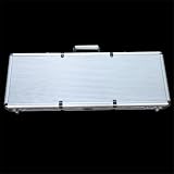 New 500 Alum Casino Poker Table Game Poker Chips Case