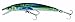 Yo-Zuri Crystal 3D Minnow Magnum Floating Lure, Holographic Green Mackerel, 6 1/2-Inch