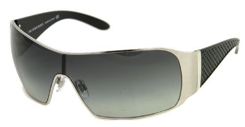 BURBERRY 3026Q 3026-Q Silver Frame Sunglasses