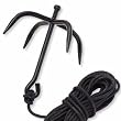 Folding Grappling Hook With Rope