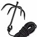 Folding Grappling Hook With Rope