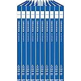 クリヤーブック（環境対応）　Ａ４縦　固定式２０ポケット　青　１０冊 　CﾋﾞPB-CB22BEX10の画像