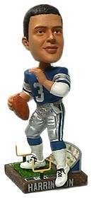 Detroit Lions Joey Harrington Forever Collectibles Bobble Head