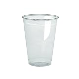 SOLO TP7-0090 PETE Ultra Clear Translucent Drink Cup, 7 oz Size, Clear (20 Packs of 50)
