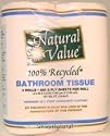 Bathroom Tissue 2-Ply (280 sheets per roll), 4 Rolls