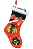 Forever Collectibles Chicago Blackhawks Holiday Stocking
