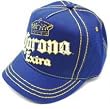 Juniors Bioworld Corona Distressed Adjustable Hat Cap