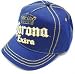 Juniors Bioworld Corona Distressed Adjustable Hat Cap