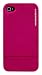 CaseCrown Lux Glider Case for Apple iPhone 4 and 4S (AT&T, Sprint, & Verizon compatible) - Purple Amethyst