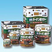 アサヒペン水性ガーデンカラー7Lパイン
