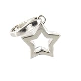 Giorgio Martello Silver Star Charm