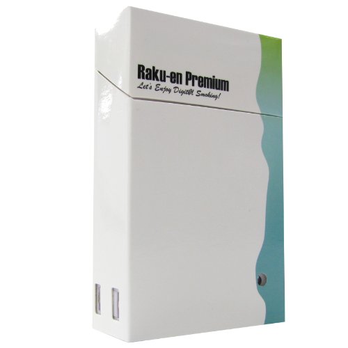 【e=cigaretteカートリッジ対応】電子タバコ 楽煙(RAKU-EN) メンソール味 <34764>