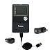 Retractable USB Hot Sync Compact Kit with Car &amp; Wall Charger for the Cowon iAudio X5 - Gomadic Brand w/ TipExchange Technology