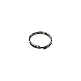 GT14390 ニッケルWリング 1．6X18mm 【25個入】