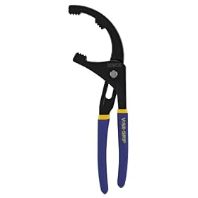 Irwin Tools 1773631 9-Inch Vise-Grip Oil Filter/PVC Pipe Pliers