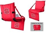 North Carolina State Wolfpack Tri-Fold Seat Chair - NCAA College Athletics