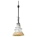 1 Light Saratoga Convertible Pendant Assembly