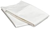 Pike Street 800-Thread Count Standard Sateen Pillowcase Pair, White
