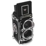 Rolleiflex AF 5.0 MP Black Leather Digital Classic Camera