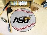 Alabama State Hornets Baseball Mat