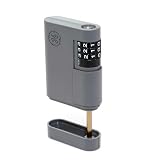 GE AccessPoint 001859  Stor-A-Key Locking Key Case, Gray