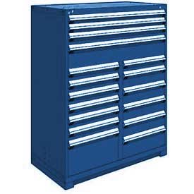 17 Drawer Full Height Avalanche Blue
