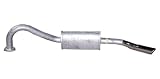 Bosal 233-221 Resonator And Pipe Assembly