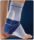 Achillotrain Right, Ankle Heel Support, Size 2 Titanium Incorporates an Anatomically Contoured Silicone Insert That Runs Along the Achilles Tendon, Leaving Tendon Pressure-free and Providing Intermittent Compression