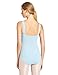 Capezio womens Classic Pinch-front Princess Leotard tank top and cami shirts, Light Blue, X-Small US