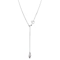 14K WG 16-20 Adj. Box Chain