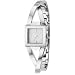 DKNY Women's NY4811 Silver Stainless-Steel Quartz Watch with White Dial