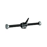 Manfrotto 131DB 23.6-Inch Side Arm for Tripods with 2 heads on 90 Degree (Black)