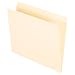 Pendaflex Laminate Folders With 2 Fasteners, Straight Cut, End Tab, 11 point, Letter, Manila, 50 Per Box,(13160)