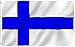 Finland Flag 3 x 5 Brand NEW Polyester 3x5 Banner