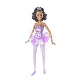 Ballerina Barbie (African American) by Ethnic Dolls