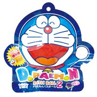 ドラえもん バスボール（ブルーベリーの香り）お得な１ケース２４個入りセット