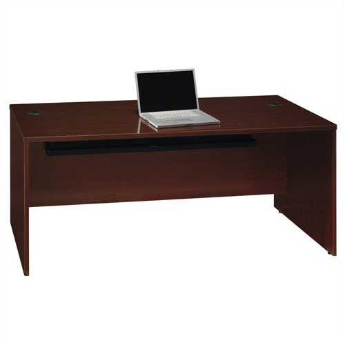Bush Furniture QT0705+MC Quantum 72" x 30" Desk Shell Finish: Modern Cherry