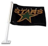 NHL Dallas Stars Car Flag