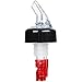 1 oz Measuring Pourer w/Red Tail