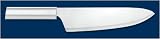 Rada Cutlery French Chef's Knife (Polished Aluminum Handle)