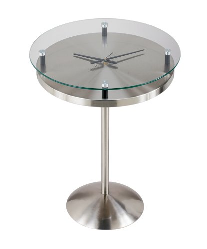 Adesso Lighting HX4110-22 Floating Table Satin