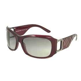 AUTHENTIC BURBERRY SUNGLASSES B 4037 BURGUNDY 3014 11