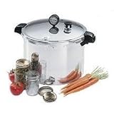 Presto 23-Quart Aluminum Pressure Canner [ Model O1781 ]