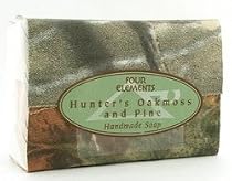 Four Elements - Hunters Oakmoss and Pine - Bar Soaps 4 oz