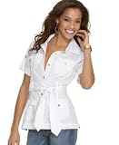 Baby Phat - Baby Phat Belted Poplin Tunic