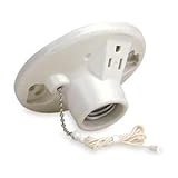Leviton 9726C Porcelain Lampholder